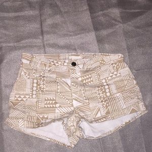 Aztec shorts